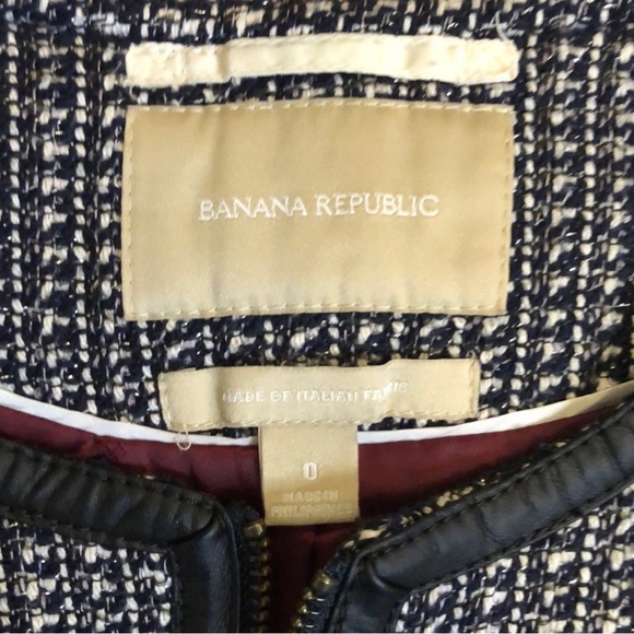 Banana Republic blazer size 0 - Picture 4 of 7